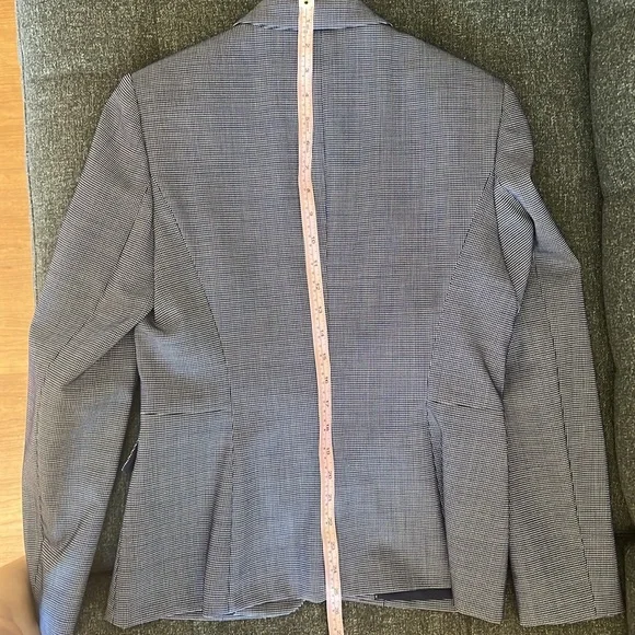 Hugo boss, Stretch Virgin Wool JacketJaflink, patterned, size 6